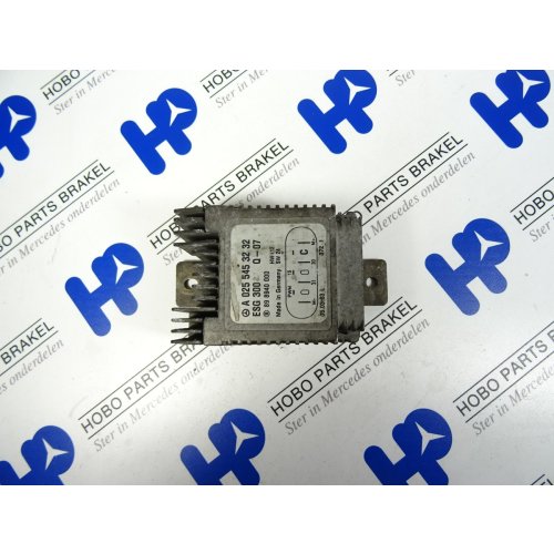 Koelvin module A 025 545 3232 - A0255453232 - A0255453232