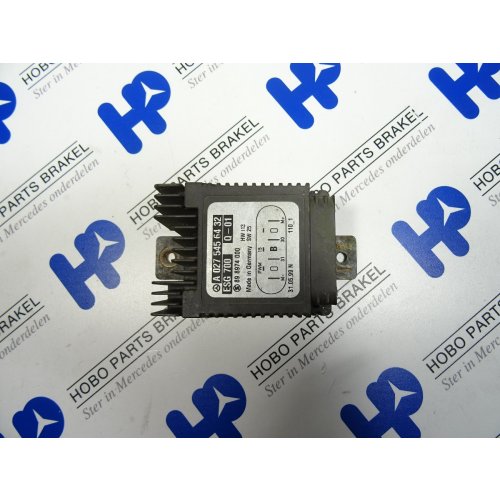 Koelvin module A 027 545 6432 - A0275456432 - A0275456432