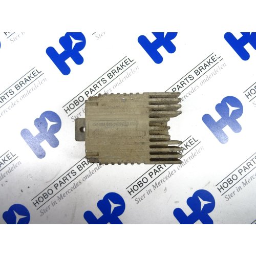 Koelvin module A 027 545 8132 - A0275458132 - A0275458132