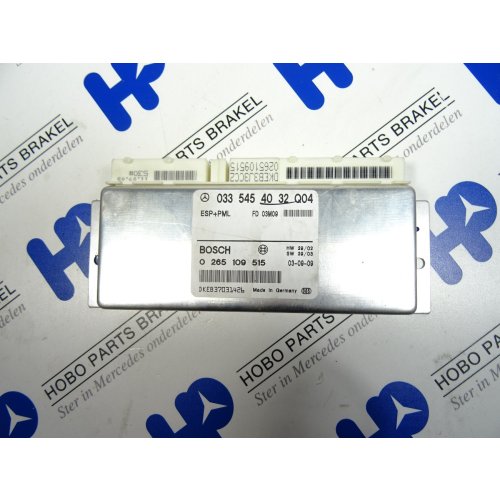 ESP module A 033 545 4032 + PML - A0335454032 - A0335454032