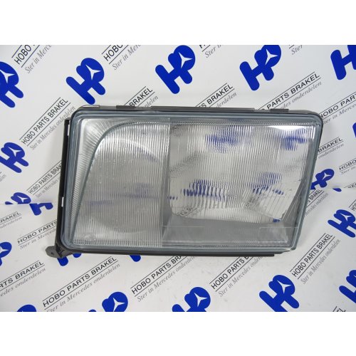 Koplamp glas 200 - 300 serie w124 Facelift Links (Nieuw) - A1248205566h - A1248205566-N