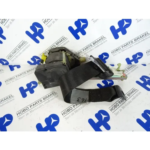 Seat belt A 163 860 1985 RL black - A1638601985 - A1638601985-9A86