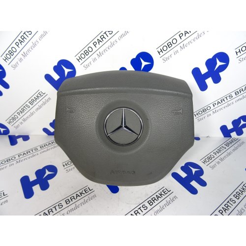 Airbag stuur ML-klasse w164 / R-klasse w251 grijs - A1644600098 7379 - A1644600098-7379