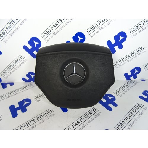 Airbag stuur ML-klasse w164 / R-klasse w251 zwart - A1644600098 9116 - A1644600098-9116