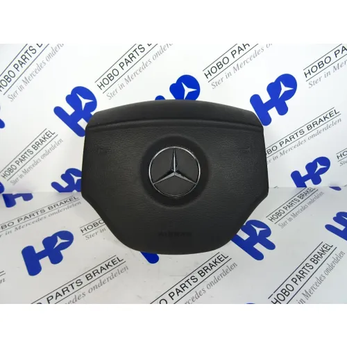 Airbag steering wheel ML-class w164 / R-class w251 black - A1644600098 9116 - A1644600098-9116