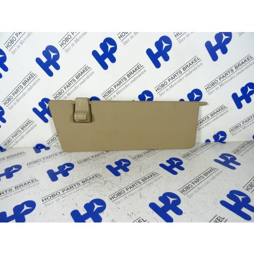 Zonneklep A 164 810 1110 beige - A1648101110 8k63 - A1648101110-8K63