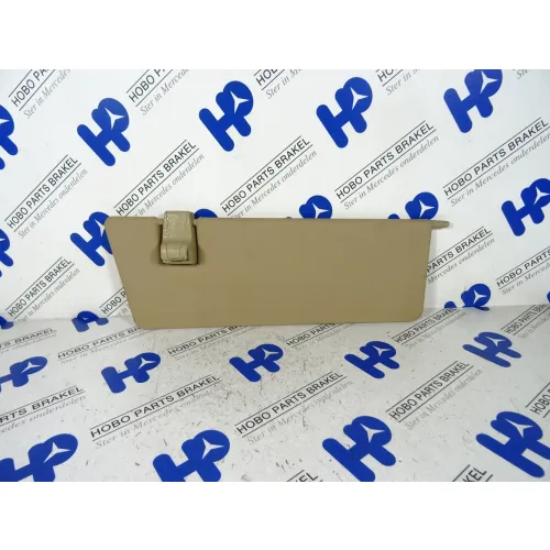 Zonneklep A 164 810 1110 beige - A1648101110 8k63 - A1648101110-8K63