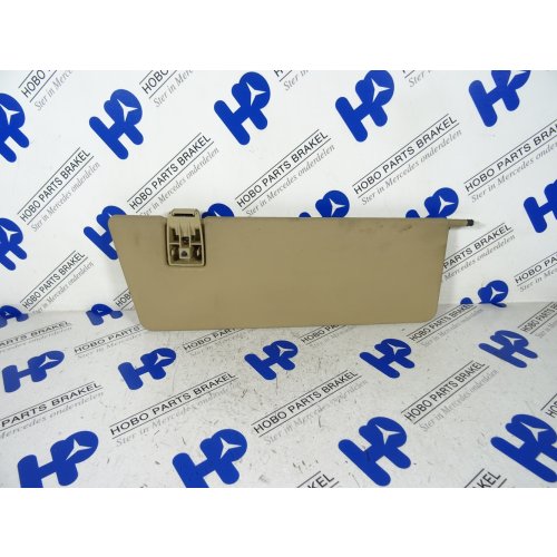 Zonneklep A 164 810 1210 beige - A1648101210 8k63 - A1648101210-8K63