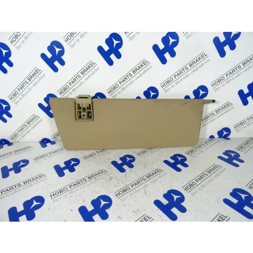 Zonneklep A 164 810 1210 beige - A1648101210 8k63 - A1648101210-8K63