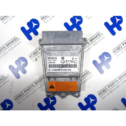 Airbag module A 164 820 7926 - A1648207926 - A1648207926