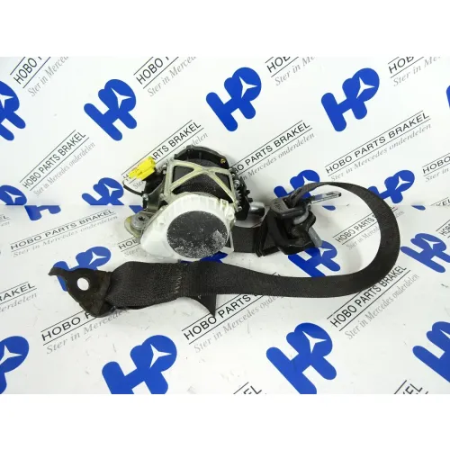 Seat belt A 164 860 0385 RL black - A1648600385 9c94 - A1648600385-9C94