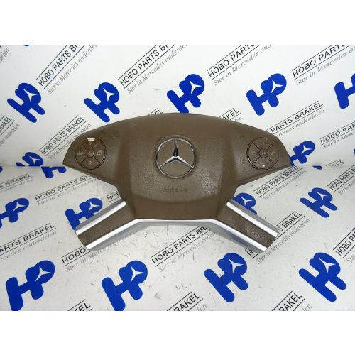Airbag stuur ML-klasse w164 / R-klasse w251 Facelift* bruin - A1648601802 1460 - A1648601802-1460