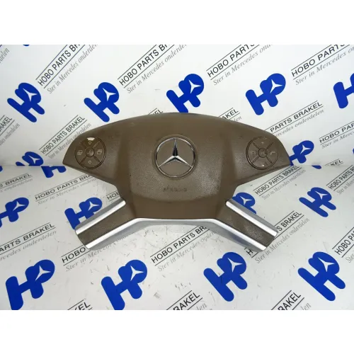 Airbag stuur ML-klasse w164 / R-klasse w251 Facelift* bruin - A1648601802 1460 - A1648601802-1460