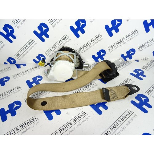 Gordel A 164 860 1985 LA 2de zitrij beige - A1648601985 8k64 - A1648601985-8K64