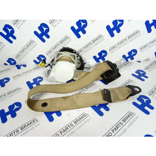 Gordel A 164 860 1985 LA 2de zitrij beige - A1648601985 8k64 - A1648601985-8K64