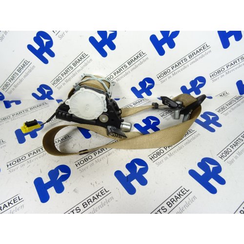 Gordel A 164 860 2085 RA 2de zitrij beige - A1648602085 8k64 - A1648602085-8K64