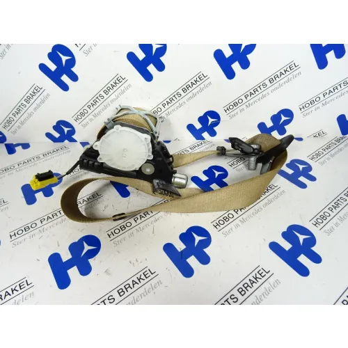 Gordel A 164 860 2085 RA 2de zitrij beige - A1648602085 8k64 - A1648602085-8K64