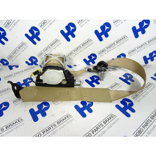 Gordel A 164 860 2185 LA 3de zitrij beige - A1648602185 8k64 - A1648602185-8K64