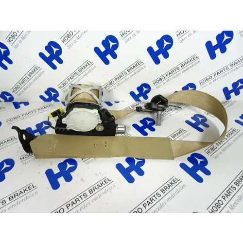 Gordel A 164 860 2185 LA 3de zitrij beige - A1648602185 8k64 - A1648602185-8K64