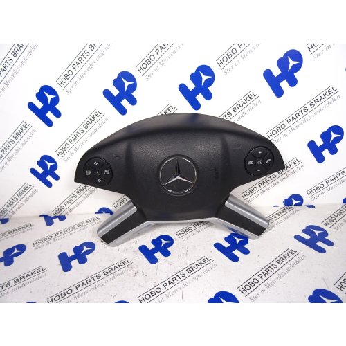 Airbag stuur ML-klasse w164 / R-klasse w251 Facelift* zwart - A1648602202 9116 - A1648602202-9116