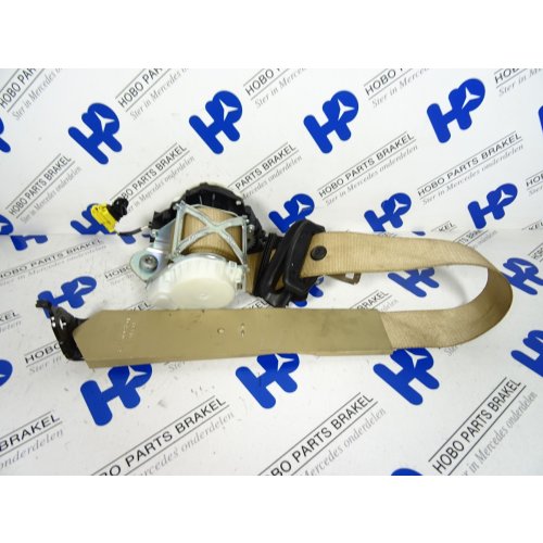 Gordel A 164 860 2285 RA 3de zitrij beige - A1648602285 8k64 - A1648602285-8K64