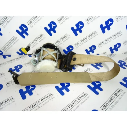 Gordel A 164 860 2285 RA 3de zitrij beige - A1648602285 8k64 - A1648602285-8K64