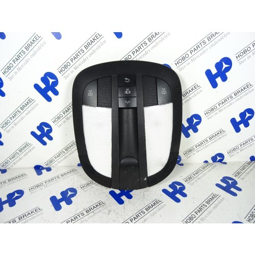 Binnenverlichting A 164 870 3926 zwart - A1648703926 9051 - A1648703926-9051