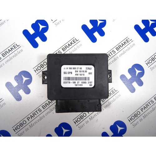 Parkeerrem module A 166 900 2700 - A1669002700 - A1669002700