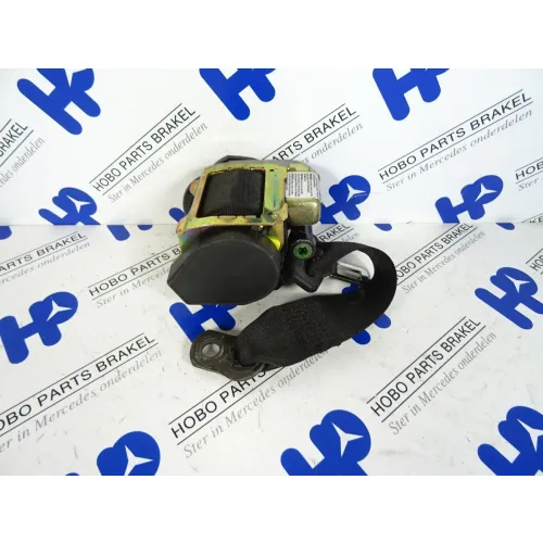 Seat belt A 168 860 2385 RL black - A1688602385 9a86 - A1688602385-9A86