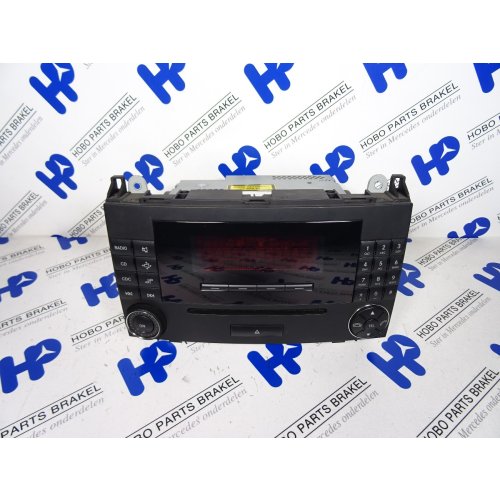 Radio/CD-speler A 169 820 6189 - A1698206189 - A1698206189