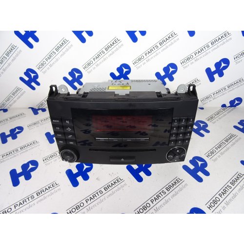 Radio/CD-speler A 169 870 0689 - A1698700689 - A1698700689