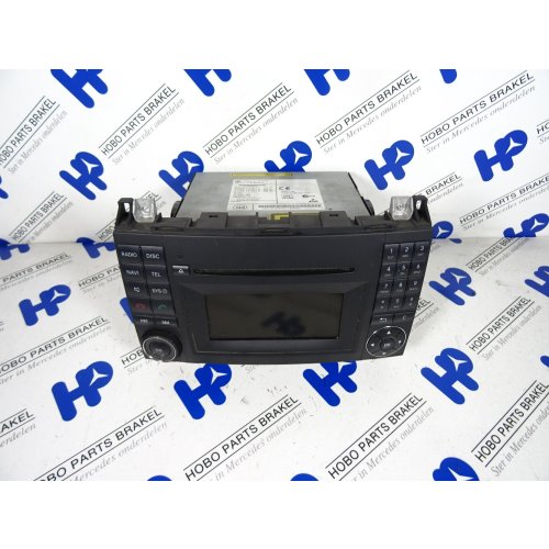 Radio/CD-speler A 169 900 2200 - A1699002200 - A1699002200