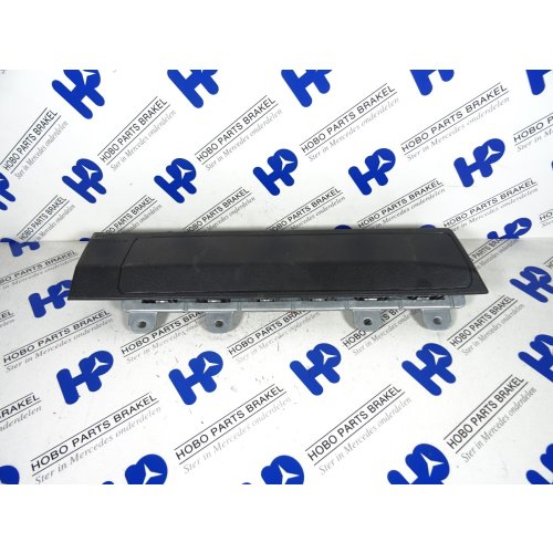 Airbag knie A 176 860 0302 zwart - A1768600302 - A1768600302-9H68