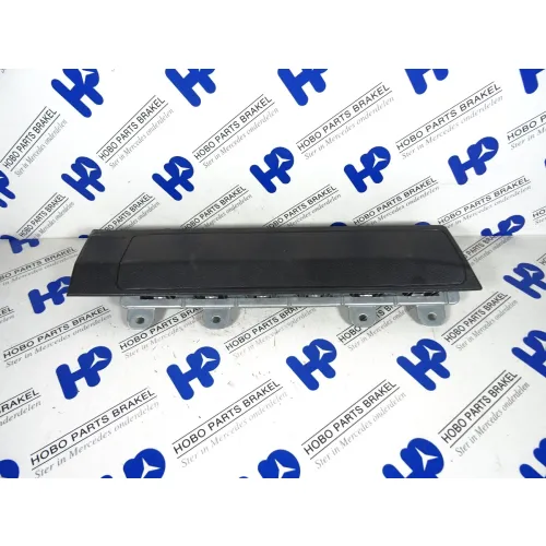 Airbag knie A 176 860 0302 zwart - A1768600302 - A1768600302-9H68