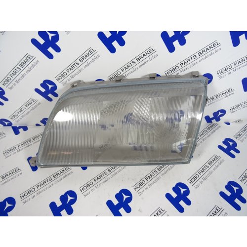 Headlight glass C-class w202 Left (New) - A2028201766v - A2028201766-N