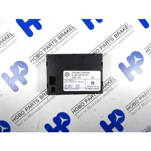 Centrale gateway module A 203 445 0000* - A2034450000 - A2034450000