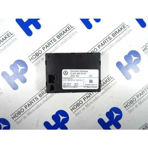 Centrale gateway module A 203 445 0000* - A2034450000 - A2034450000