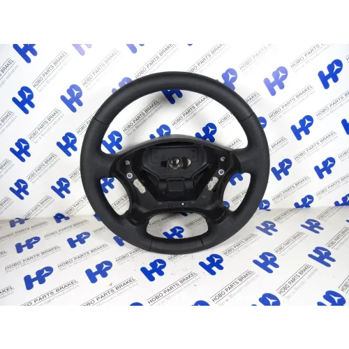 Steering wheel C-class w203 new leather - A2034600803 n - A2034600803-N