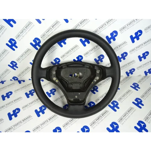 Steering wheel C-class w203 Sportcoup&eacute; new leather - A2034601103 n - A2034601103-N