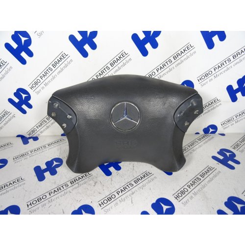 Airbag stuur C-klasse w203 grijs - A2034601198 7d53 - A2034601198-7D53