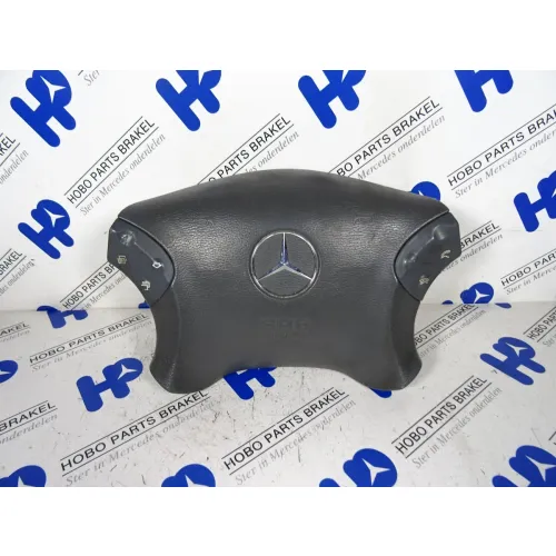 Airbag stuur C-klasse w203 grijs - A2034601198 7d53 - A2034601198-7D53
