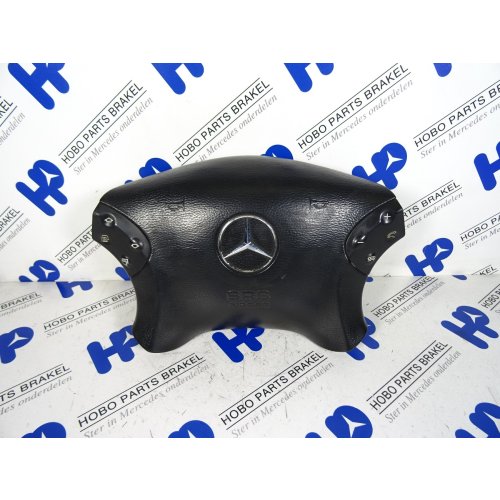 Airbag stuur C-klasse w203 zwart - A2034601198 9c94 - A2034601198-9B51