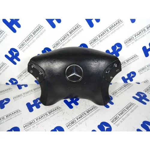 Airbag stuur C-klasse w203 zwart - A2034601198 9c94 - A2034601198-9B51