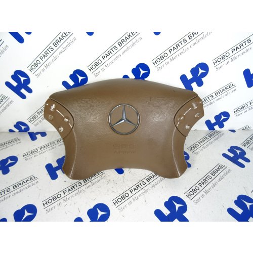 Airbag stuur C-klasse w203 bruin - A2034601898 8h71 - A2034601898-8H71