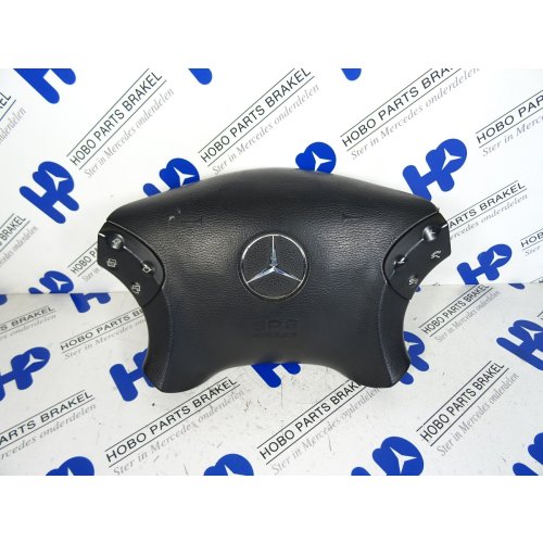 Airbag stuur C-klasse w203 zwart. - A2034601898 9b51 - A2034601898-9B51