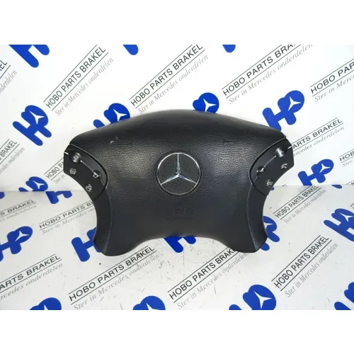 Airbag stuur C-klasse w203 zwart. - A2034601898 9b51 - A2034601898-9B51