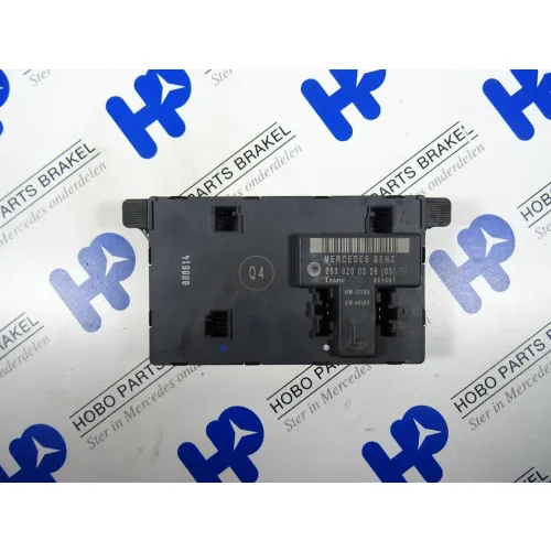 Door module A 203 820 0326* FL - A2038200326 - A2038200326