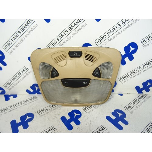 Binnenverlichting A 203 820 1001 beige - A2038201001 1a26 - A2038201001-1A26