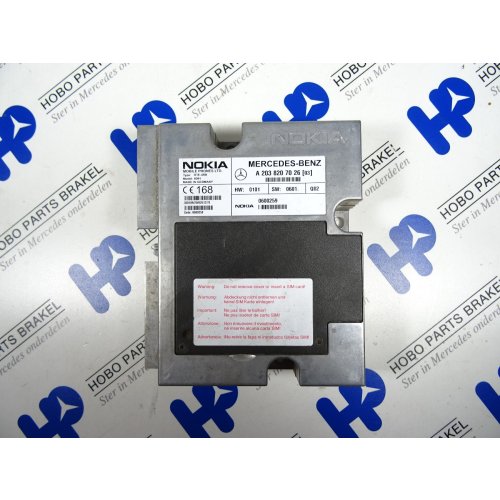 Telefoon module A 203 820 7026 - A2038207026 - A2038207026