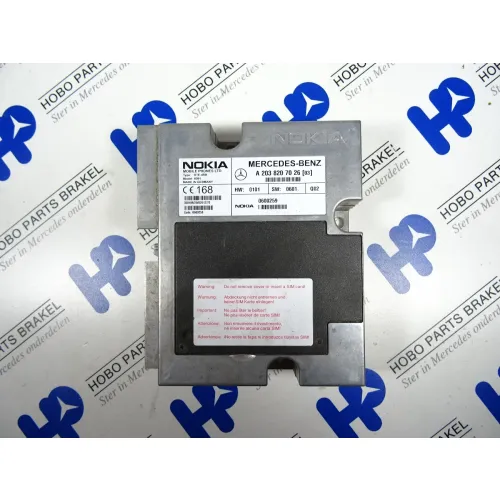 Telefoon module A 203 820 7026 - A2038207026 - A2038207026